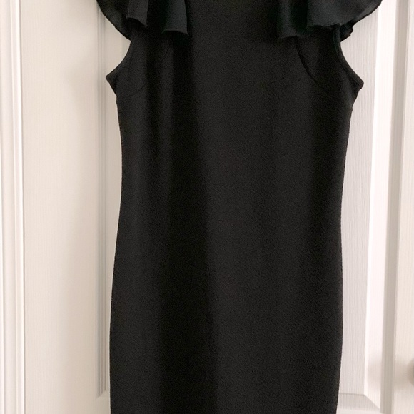 NEW Classic Little Black Dress L SuzyShier - Picture 4 of 8